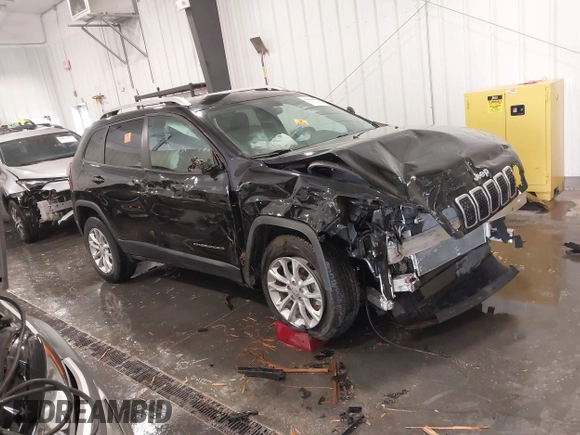 2020 Jeep Cherokee Latitude z VIN 1C4PJMCB7LD546629, wystawiony jako IAAI lot #41823908 z przebiegiem 24 897 mil mil oraz . Historia ofert i sprzedaży dostępna na DreamBid. Obrazek 1.