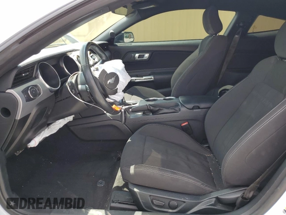 2022 Ford Mustang GT with VIN 1FA6P8CF3N5141701, listed as a Copart auction lot 58627475 with 45,348 mi miles and Salvage title. Bid and sale history available at DreamBid. Image 7.