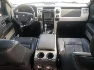 2011 Ford F-150 XL with VIN 1FTFW1EF9BFD26410, listed as a Copart auction lot 62539545 with 154,925 mi miles and Salvage title. Bid and sale history available at DreamBid. Image 8.