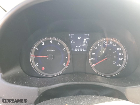 2013 Hyundai Accent GL with VIN KMHCT5AE4DU134239, listed as a Copart auction lot 51805845 with 226,729 mi miles and Clean Title. Bid and sale history available at carsss.com. Image 9.