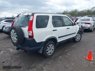 2005 Honda CR-V EX with VIN JHLRD78835C002896, listed as a IAAI auction lot 41931570 with 288,478 mi miles. Bid and sale history available at carsss.com. Image 4.