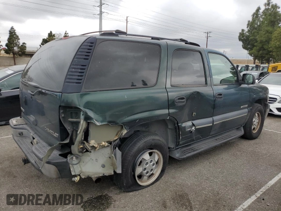2003 Chevrolet Tahoe LS с VIN 1GNEC13T33R254754, выставлен на аукционе Copart как лот 53816025 с пробегом Не указан миль и Списание • Salvage title. История ставок и продаж доступна на DreamBid. Изображение 3.