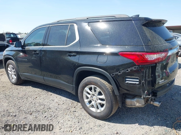 2021 Chevrolet Traverse LT Cloth with VIN 1GNERGKW8MJ202324, listed as a IAAI auction lot 41901862 with 58,898 mi miles. Bid and sale history available at carsss.com. Image 3.