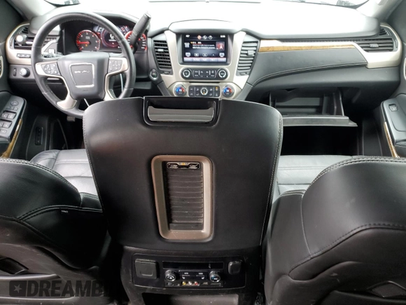 2015 GMC Yukon Denali with VIN 1GKS2CKJ7FR565008, listed as a Copart auction lot 48765355 with 191,606 mi miles and Clean Title. Bid and sale history available at carsss.com. Image 8.
