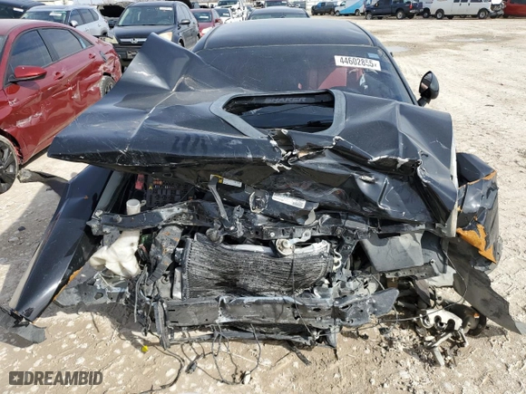 2016 Dodge Challenger R/T with VIN 2C3CDZBT0GH236817, listed as a Copart auction lot 44602855 with 146,042 mi miles and Salvage Title. Bid and sale history available at carsss.com. Image 5.