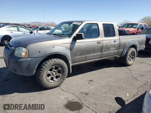 2003 Nissan Frontier SE z VIN 1N6ED29X53C466089, wystawiony jako Copart lot #46733955 z przebiegiem 235 178 mil mil oraz Czysty tytuł • Clean title. Historia ofert i sprzedaży dostępna na DreamBid. Obrazek 1.