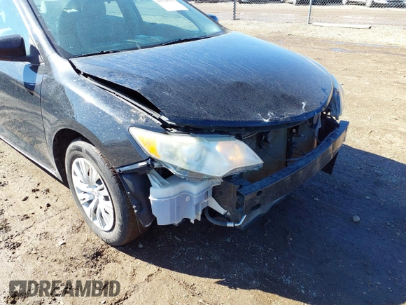 2013 Toyota Camry L with VIN 4T4BF1FK1DR313631, listed as a IAAI auction lot 41738773 with 243,341 mi miles. Bid and sale history available at carsss.com. Image 17.