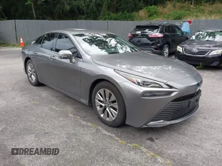 2022 Toyota Mirai XLE with VIN JTDAAAAAXNA004105, listed as a IAAI auction lot 42807659 with 37,147 mi miles and . Bid and sale history available at DreamBid. Image 1.