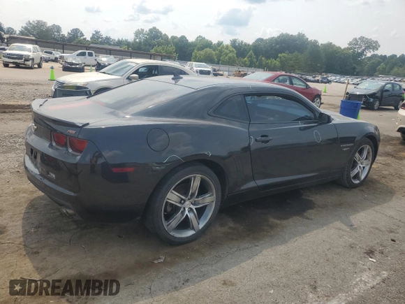 2012 Chevrolet Camaro 2LT z VIN 2G1FC1E30C9148002, wystawiony jako Copart lot #58833525 z przebiegiem 70 300 mil mil oraz Szkoda całkowita • Salvage title. Historia ofert i sprzedaży dostępna na DreamBid. Obrazek 3.