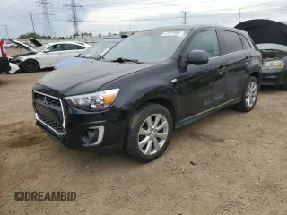 2015 Mitsubishi Outlander SE with VIN 4A4AP4AU1FE056395, listed as a Copart auction lot 57721055 with 137,977 mi miles and Clean title. Bid and sale history available at DreamBid. Image 1.