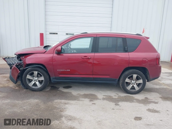 2016 Jeep Compass Latitude with VIN 1C4NJCEA3GD760867, listed as a IAAI auction lot 42496448 with 144,353 mi miles and . Bid and sale history available at DreamBid. Image 15.