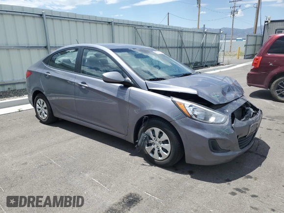 2016 Hyundai Accent SE with VIN KMHCT4AE5GU109073, listed as a Copart auction lot 60314915 with 155,786 mi miles and Salvage title. Bid and sale history available at DreamBid. Image 4.