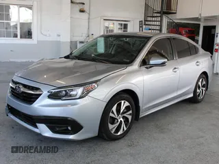 2022 Subaru Legacy Premium z VIN 4S3BWAD61N3015284, wystawiony jako Copart lot #56418935 z przebiegiem 26 485 mil mil oraz Szkoda całkowita • Salvage title. Historia ofert i sprzedaży dostępna na DreamBid. Obrazek 2.