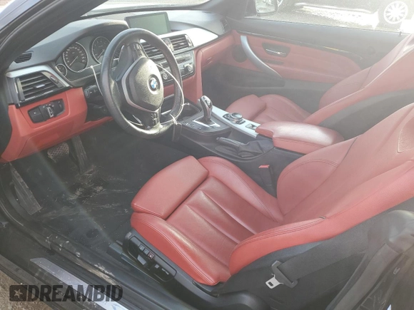 2014 BMW 4 Series 428i xDrive with VIN WBA3V9C52EPR69191, listed as a Copart auction lot 83148904 with 78,853 mi miles and Salvage Title. Bid and sale history available at DreamBid. Image 7.