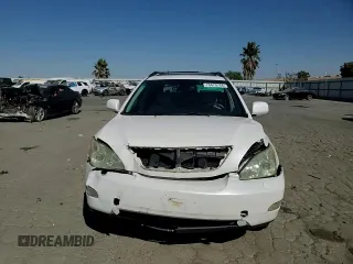 2004 Lexus RX 330 with VIN JTJHA31U940071834, listed as a Copart auction lot 70470764 with 225,514 mi miles and Salvage Title. Bid and sale history available at carsss.com. Image 11.