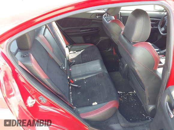 2018 Subaru WRX STI with VIN JF1VA2M65J9814113, listed as a IAAI auction lot 41754428 with Not Provided miles. Bid and sale history available at carsss.com. Image 8.