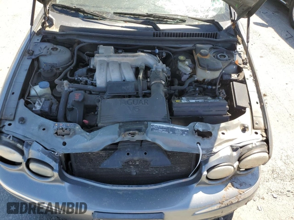 2004 Jaguar X-Type with VIN SAJEA51C04WD91344, listed as a Copart auction lot 49979285 with Not Provided miles and Salvage Title. Bid and sale history available at DreamBid. Image 11.