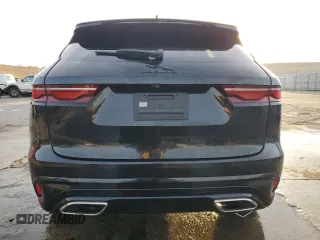 2021 Jaguar F-Pace S with VIN SADCJ2EU7MA684261, listed as a Copart auction lot 87264294 with 24,188 mi miles and Salvage title. Bid and sale history available at DreamBid. Image 6.