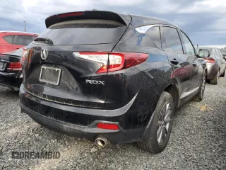 2019 Acura RDX w/Technology Pkg with VIN 5J8TC1H50KL014185, listed as a Copart auction lot 73846634 with 16,779 mi miles and Salvage Title. Bid and sale history available at carsss.com. Image 3.