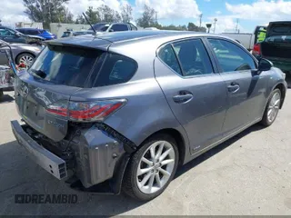2012 Lexus CT CT 200h with VIN JTHKD5BH4C2072825, listed as a IAAI auction lot 41958459 with 141,757 mi miles and . Bid and sale history available at carsss.com. Image 4.