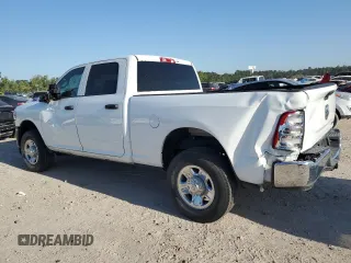 2023 Ram 2500 Tradesman z VIN 3C6UR5CJ9PG518386, wystawiony jako Copart lot #52700975 z przebiegiem 17 637 mil mil oraz Szkoda całkowita • Salvage title. Historia ofert i sprzedaży dostępna na DreamBid. Obrazek 2.