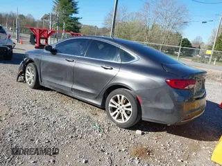 2015 Chrysler 200 Limited with VIN 1C3CCCABXFN653344, listed as a IAAI auction lot 41806428 with 198,835 mi miles. Bid and sale history available at carsss.com. Image 3.