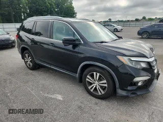 2016 Honda Pilot EX-L с VIN 5FNYF6H60GB097273, выставлен на аукционе Copart как лот 64010115 с пробегом 102 891 миль миль и Списание • Salvage title. История ставок и продаж доступна на DreamBid. Изображение 4.