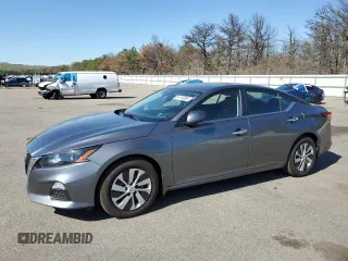 2022 Nissan Altima S z VIN 1N4BL4BVXNN362367, wystawiony jako Copart lot #54740565 z przebiegiem 7 942 mil mil oraz Szkoda całkowita • Salvage title. Historia ofert i sprzedaży dostępna na DreamBid. Obrazek 1.