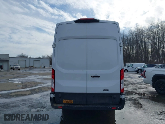 2020 Ford Transit Cargo with VIN 1FTBW3X8XLKB71111, listed as a IAAI auction lot 41638622 with 114,526 mi miles and . Bid and sale history available at DreamBid. Image 16.