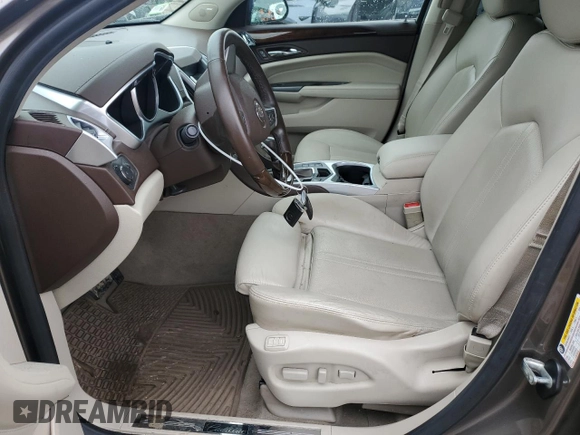 2012 Cadillac SRX Performance Collection z VIN 3GYFNBE35CS536105, wystawiony jako Copart lot #57588275 z przebiegiem 96 359 mil mil oraz Szkoda całkowita • Salvage title. Historia ofert i sprzedaży dostępna na DreamBid. Obrazek 7.