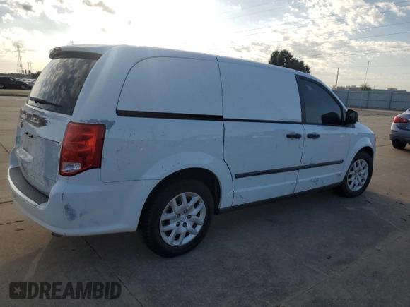 2015 Ram Cargo Van Tradesman with VIN 2C4JRGAG1FR587337, listed as a Copart auction lot 77254454 with 132,523 mi miles and Clean Title. Bid and sale history available at carsss.com. Image 3.