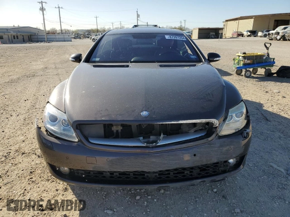 2008 Mercedes-Benz CL-Class V8 with VIN WDDEJ71X38A016244, listed as a Copart auction lot 87287204 with 142,330 mi miles and Clean Title. Bid and sale history available at carsss.com. Image 5.