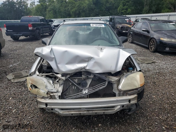 1996 Honda Civic LX "O" w/Air with VIN 1HGEJ6672TL052860, listed as a Copart auction lot 67103484 with 252,846 mi miles and Salvage Title. Bid and sale history available at carsss.com. Image 5.