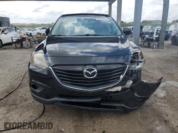 2015 Mazda CX-9 Sport with VIN JM3TB2BA5F0449957, listed as a Copart auction lot 52299825 with 105,017 mi miles and Salvage Title. Bid and sale history available at carsss.com. Image 5.