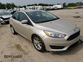 2017 Ford Focus SE with VIN 1FADP3F24HL291691, listed as a Copart auction lot 60596685 with 111,604 mi miles and Clean title. Bid and sale history available at DreamBid. Image 4.