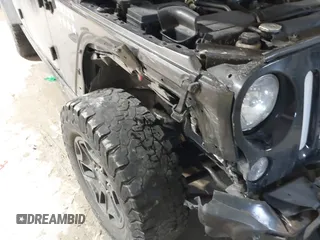 2016 Jeep Wrangler Unlimited Sport with VIN 1C4BJWDG2GL210060, listed as a IAAI auction lot 41546979 with 13,542 mi miles and . Bid and sale history available at DreamBid. Image 6.