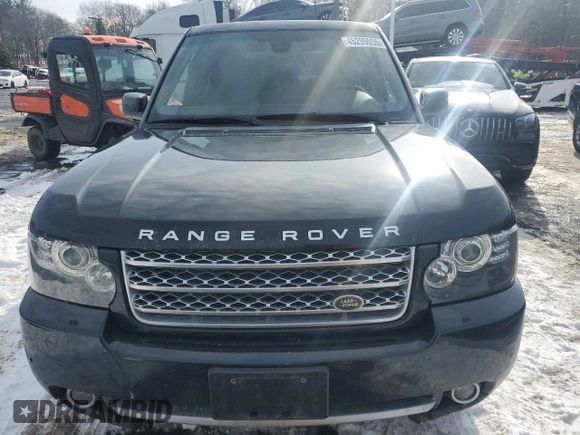 2012 Land Rover Range Rover SC with VIN SALMF1E42CA363490, listed as a Copart auction lot 45299055 with 117,314 mi miles and Clean title. Bid and sale history available at DreamBid. Image 5.