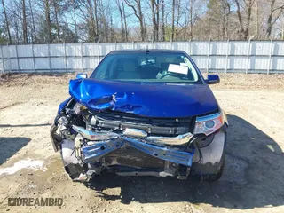 2014 Ford Edge SEL with VIN 2FMDK4JC7EBA50259, listed as a IAAI auction lot 41807565 with 101,629 mi miles. Bid and sale history available at carsss.com. Image 6.