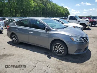 2017 Nissan Sentra SL with VIN 3N1AB7AP3HY382600, listed as a Copart auction lot 57332835 with 92,865 mi miles and Salvage title. Bid and sale history available at DreamBid. Image 4.