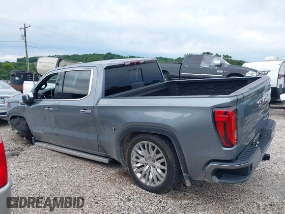 2019 GMC Sierra 1500 Denali with VIN 1GTU9FEL7KZ355632, listed as a IAAI auction lot 42487913 with 51,467 mi miles and . Bid and sale history available at DreamBid. Image 15.