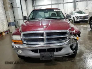 2001 Dodge Dakota Sport with VIN 1B7GG22N31S267864, listed as a Copart auction lot 45708245 with 107,522 mi miles and Salvage Title. Bid and sale history available at carsss.com. Image 5.