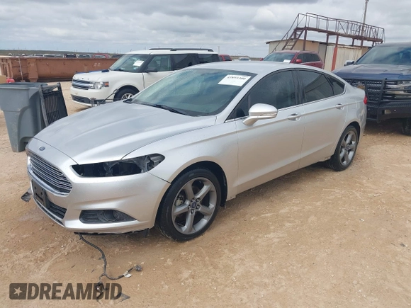 2014 Ford Fusion SE with VIN 3FA6P0HD9ER128392, listed as a IAAI auction lot 41893300 with 109,907 mi miles and . Bid and sale history available at DreamBid. Image 2.