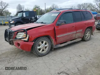 2002 GMC Envoy SLT z VIN 1GKDT13S022212095, wystawiony jako Copart lot #51253585 z przebiegiem 194 767 mil mil oraz Szkoda całkowita • Salvage title. Historia ofert i sprzedaży dostępna na DreamBid. Obrazek 1.