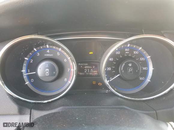 2011 Hyundai Sonata SE with VIN 5NPEC4AB9BH230534, listed as a Copart auction lot 45972185 with 151,481 mi miles and Salvage Title. Bid and sale history available at carsss.com. Image 9.