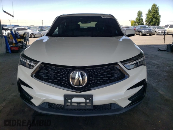 2020 Acura RDX w/A-Spec Pkg with VIN 5J8TC1H69LL017323, listed as a Copart auction lot 62030955 with 67,768 mi miles and Salvage title. Bid and sale history available at DreamBid. Image 5.