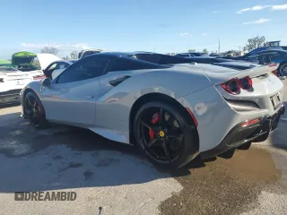 2023 Ferrari F8 с VIN ZFF93LMA3P0292449, выставлен на аукционе Copart как лот 75564944 с пробегом Не указан миль и На запчасти • Non repairable. История ставок и продаж доступна на DreamBid. Изображение 2.
