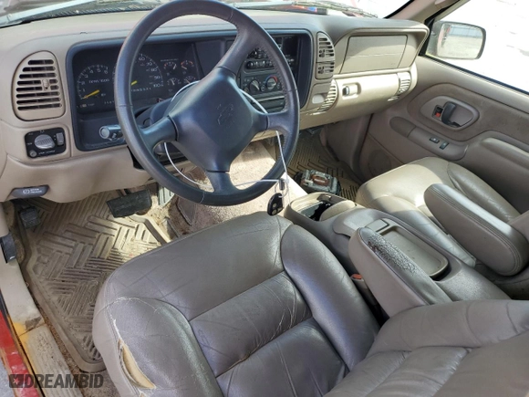 1998 Chevrolet Tahoe with VIN 3GNEK18R0WG114682, listed as a Copart auction lot 75619714 with 208,770 mi miles and Clean Title. Bid and sale history available at carsss.com. Image 8.