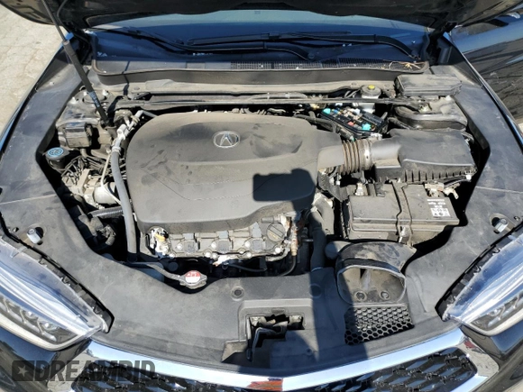 2018 Acura TLX Technology with VIN 19UUB3F55JA003344, listed as a Copart auction lot 59214005 with Not provided miles and Salvage title. Bid and sale history available at DreamBid. Image 11.