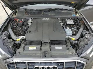 2022 Audi Q7 Premium Plus with VIN WA1LJBF78ND002311, listed as a Copart auction lot 49668015 with 99,075 mi miles and Salvage title. Bid and sale history available at DreamBid. Image 11.