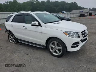 2017 Mercedes-Benz GLE 350 with VIN 4JGDA5HBXHA908197, listed as a Copart auction lot 62640215 with 67,165 mi miles and Salvage title. Bid and sale history available at DreamBid. Image 4.